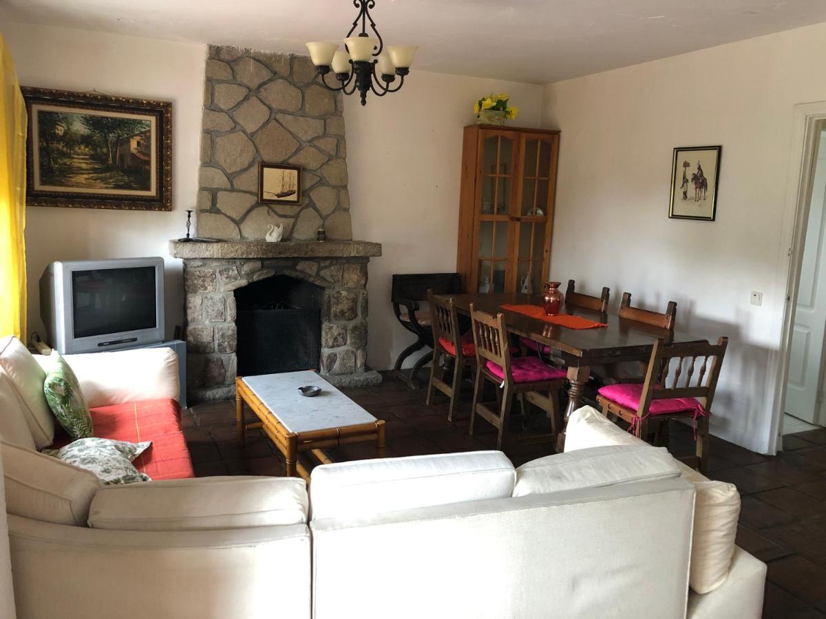 Casa Rural Pantano De San Juan Pelayos de la Presa Esterno foto